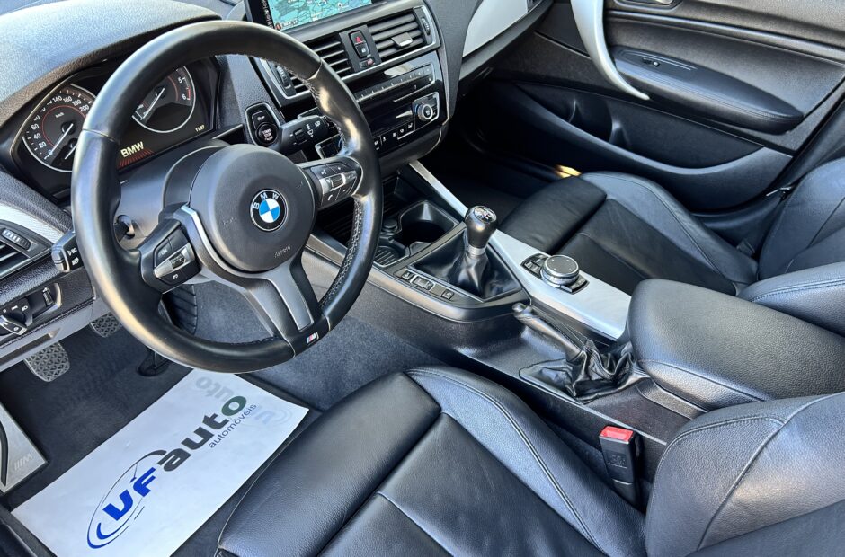 BMW 118 d Pack– M