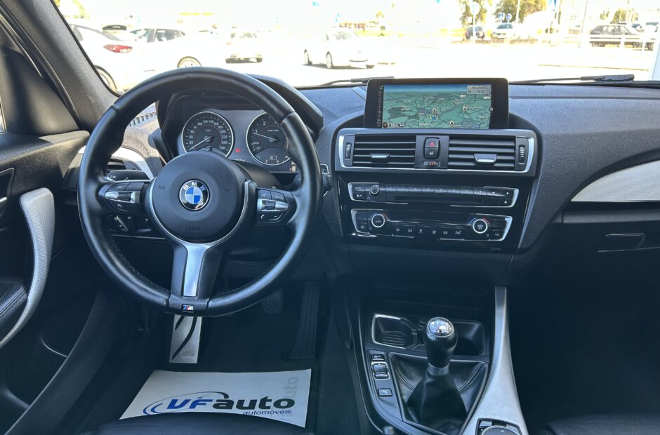 BMW 118 d Pack– M