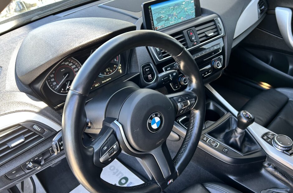 BMW 118 d Pack– M