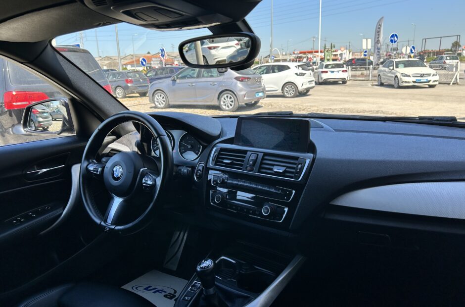 BMW 118 d Pack– M