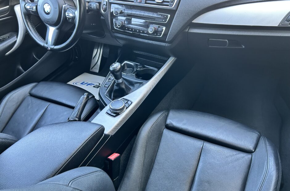 BMW 118 d Pack– M