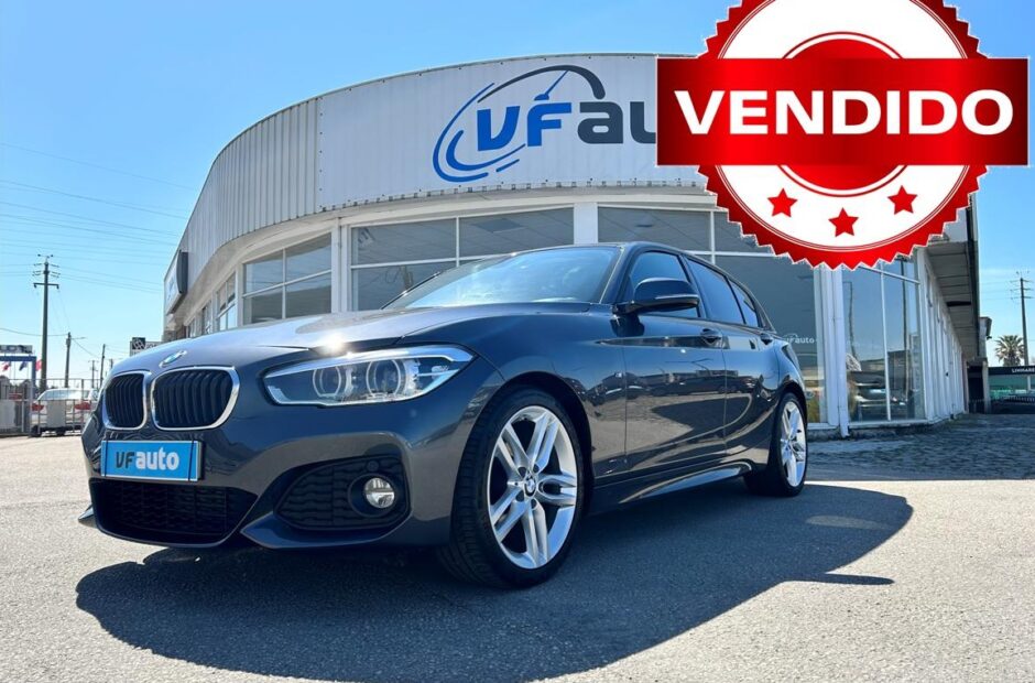 BMW 118 d Pack– M