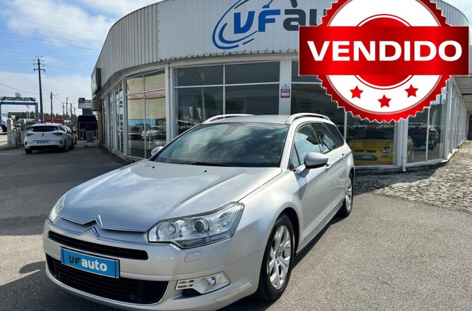 Citroen C5 Sports Tourer 2.0 HDI Exclusive