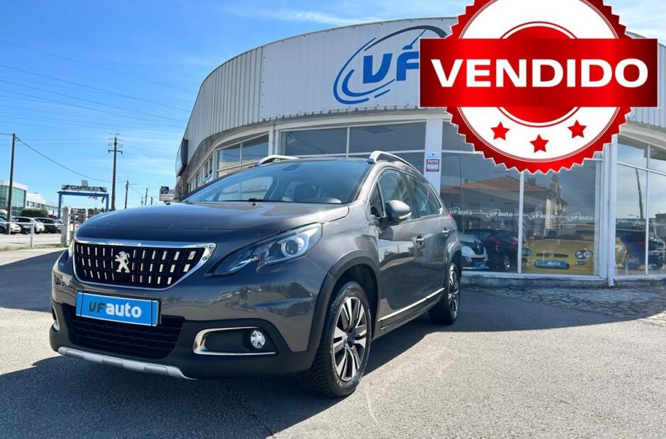 Peugeot 2008 1.6 Blue-HDI Allure