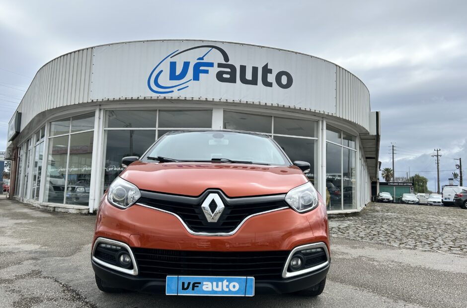 Renault Captur 1.5 DCI Energy Intens