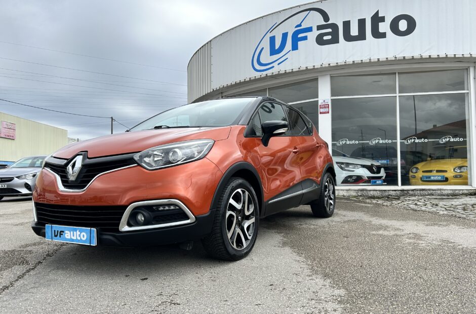 Renault Captur 1.5 DCI Energy Intens
