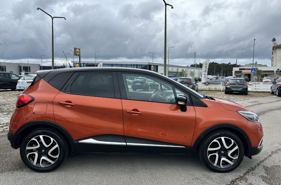 Renault Captur 1.5 DCI Energy Intens