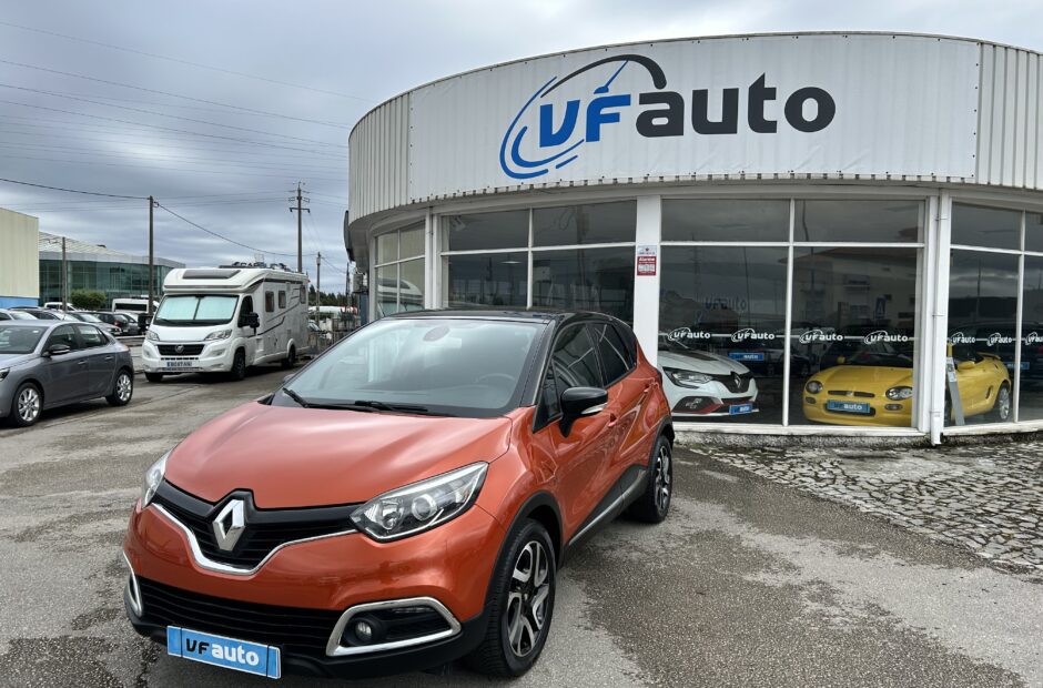 Renault Captur 1.5 DCI Energy Intens
