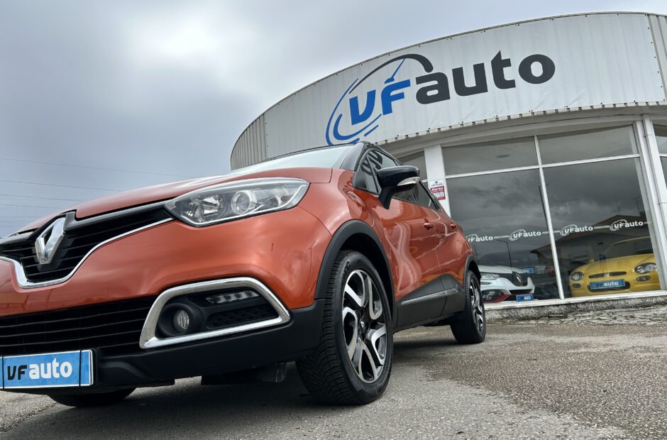 Renault Captur 1.5 DCI Energy Intens