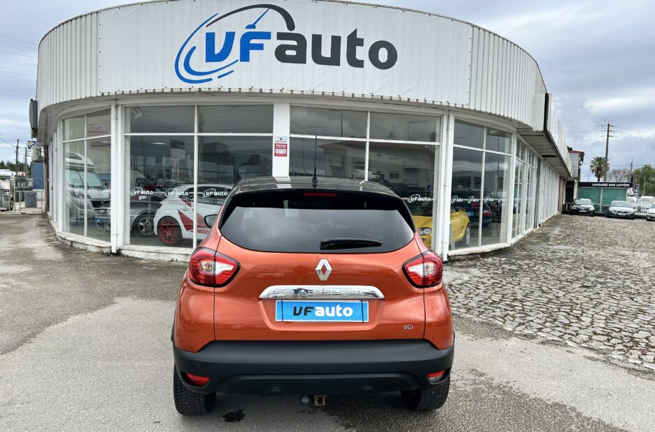 Renault Captur 1.5 DCI Energy Intens