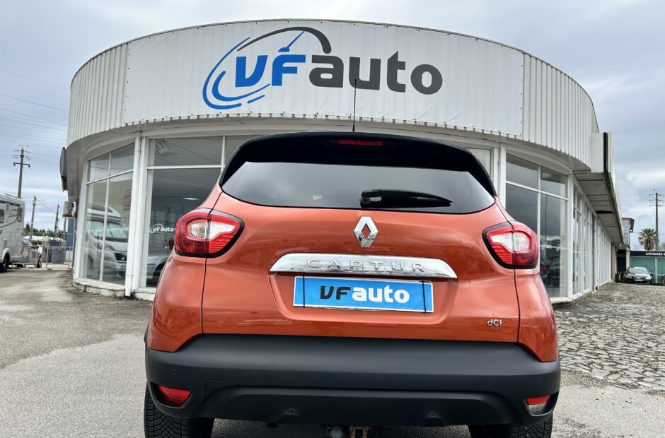 Renault Captur 1.5 DCI Energy Intens