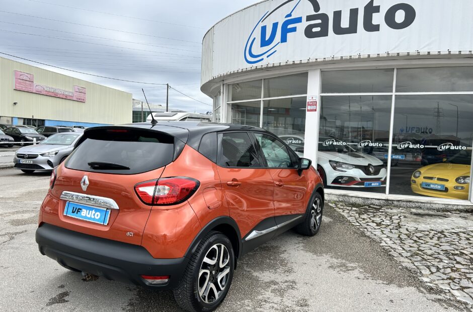 Renault Captur 1.5 DCI Energy Intens