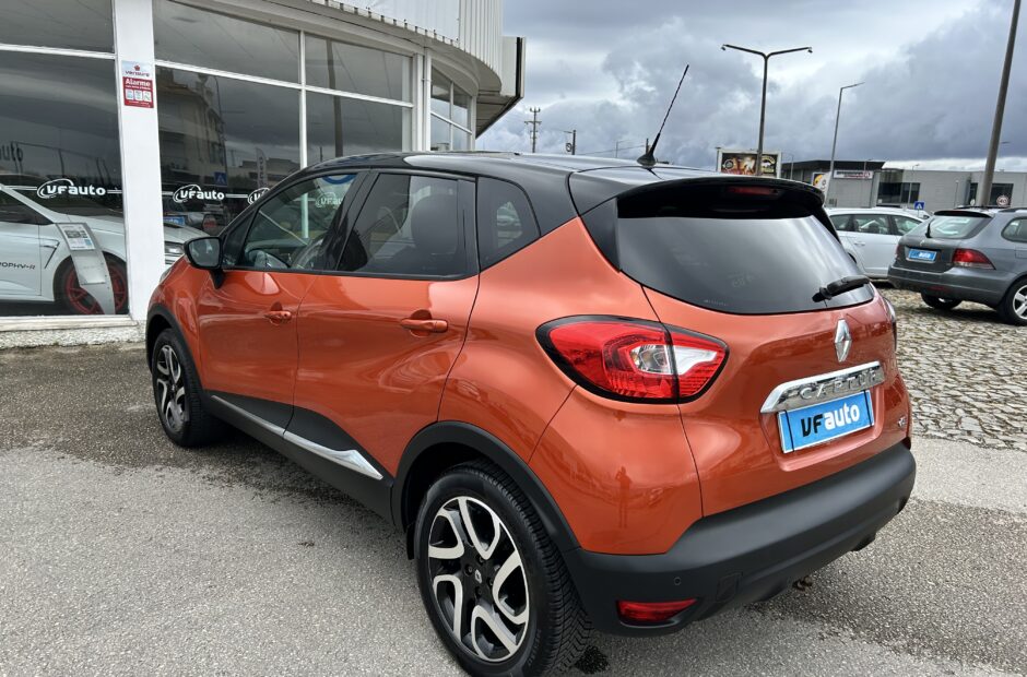 Renault Captur 1.5 DCI Energy Intens