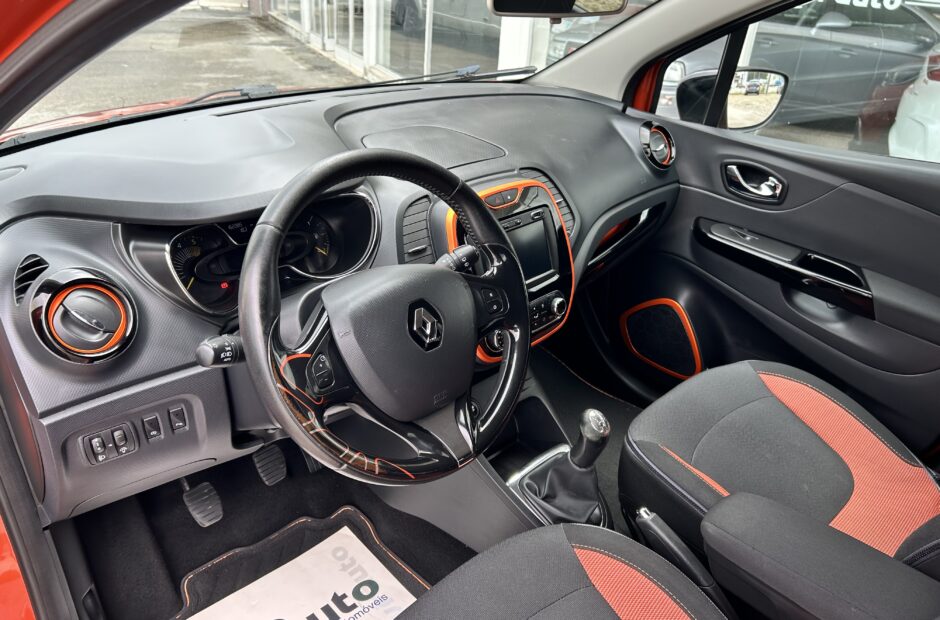 Renault Captur 1.5 DCI Energy Intens