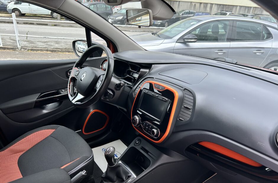 Renault Captur 1.5 DCI Energy Intens