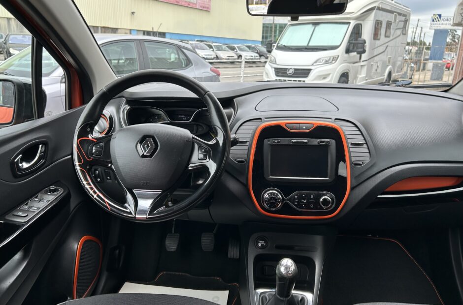 Renault Captur 1.5 DCI Energy Intens