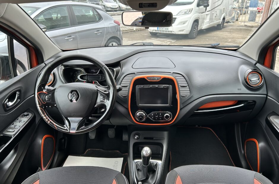 Renault Captur 1.5 DCI Energy Intens