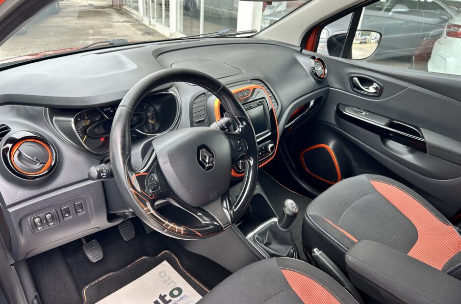 Renault Captur 1.5 DCI Energy Intens