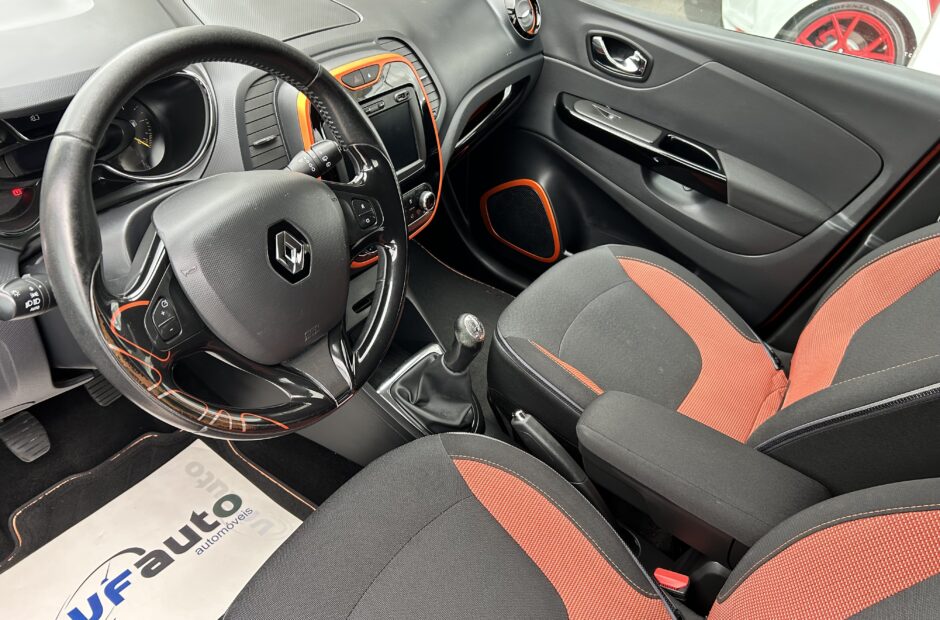 Renault Captur 1.5 DCI Energy Intens