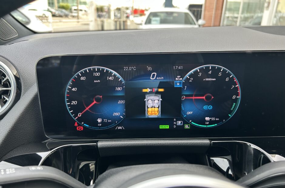 Mercedes-Benz GLA 250 e 8 G-DCT Edition Progressive Line