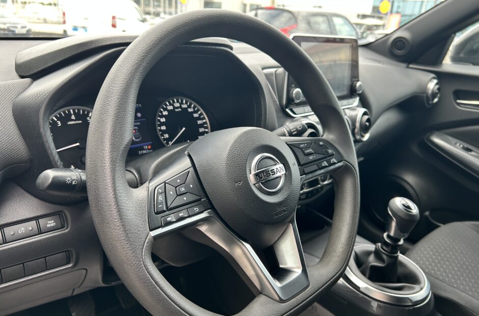 Nissan Juke 1.0 DIG-T Acenta