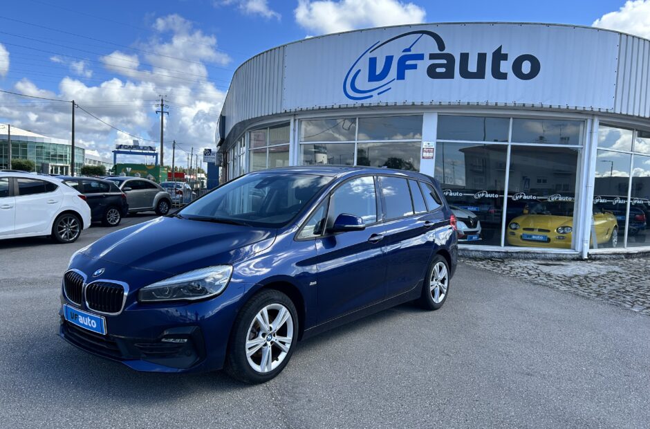 BMW 216 Gran Tourer d 7L  Sport Line