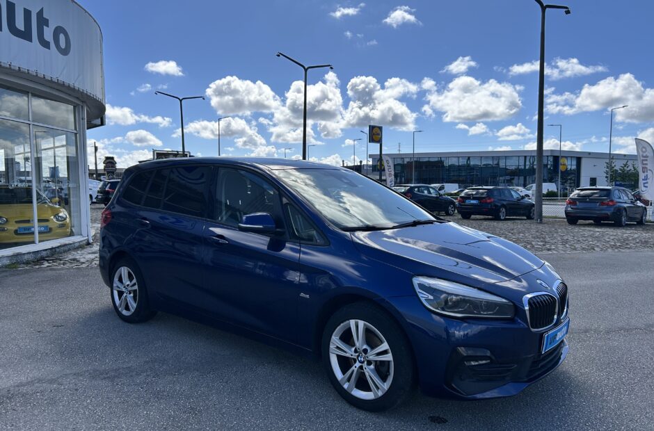 BMW 216 Gran Tourer d 7L  Sport Line