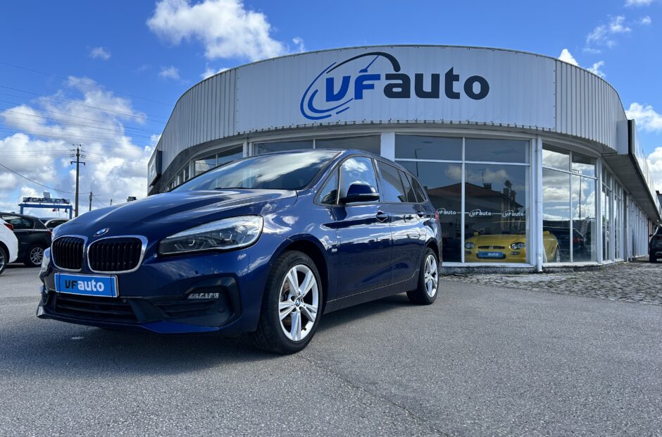 BMW 216 Gran Tourer d 7L  Sport Line