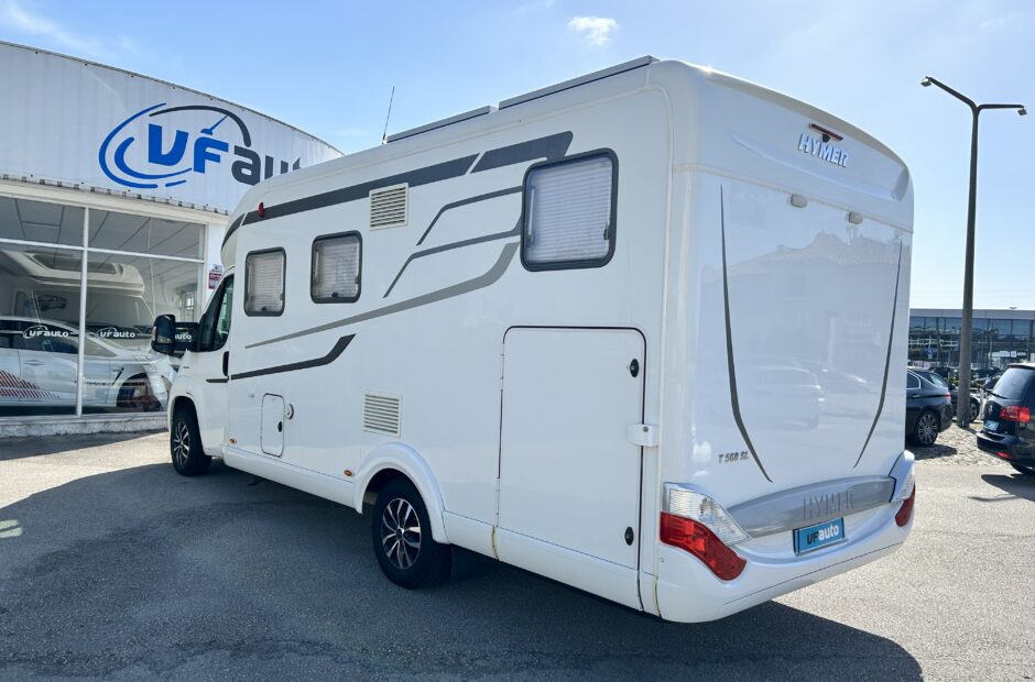 Hymer T 568 SL (Fiat Ducato 2.3 130)