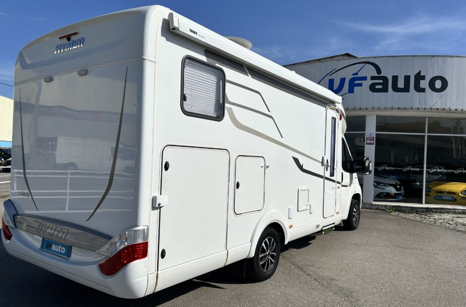 Hymer T 568 SL (Fiat Ducato 2.3 130)