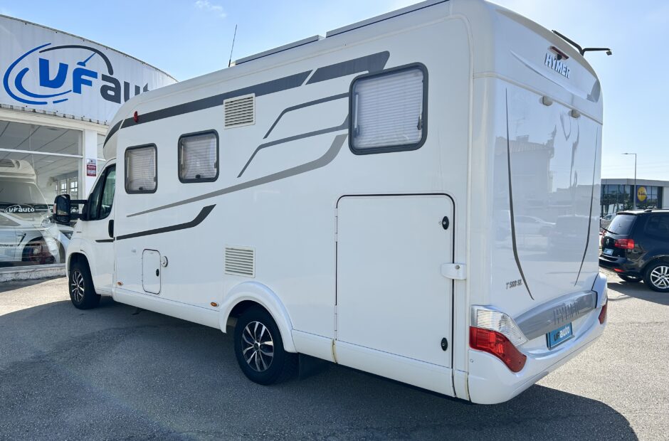Hymer T 568 SL (Fiat Ducato 2.3 130)