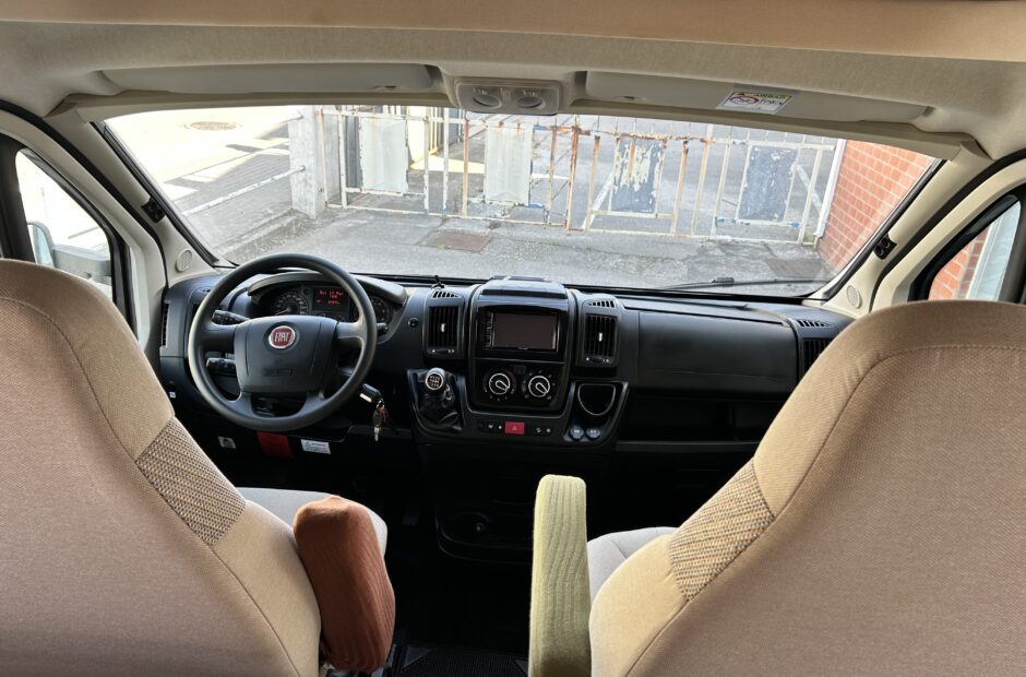Hymer T 568 SL (Fiat Ducato 2.3 130)