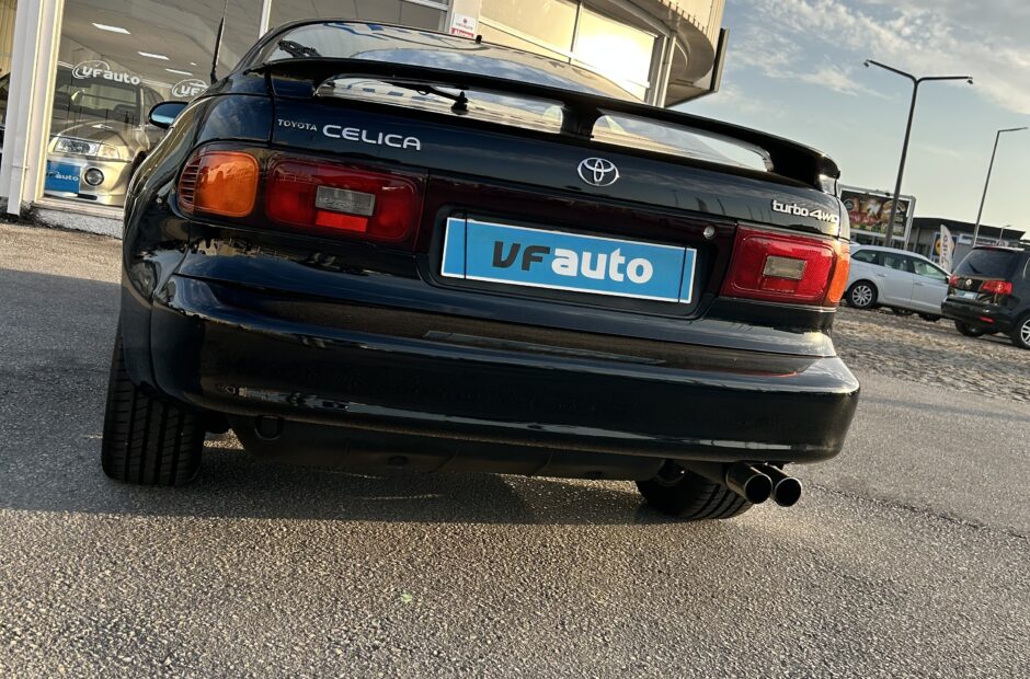 Toyota Celica GT Four 4WD Carlos Sainz Limited Edition