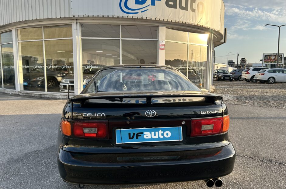 Toyota Celica GT Four 4WD Carlos Sainz Limited Edition