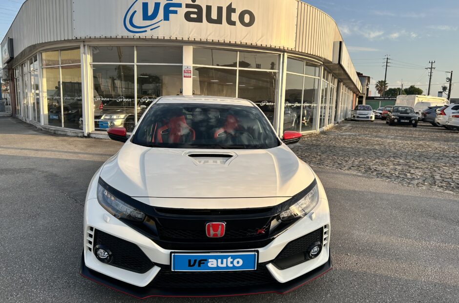 Honda Civic 2.0 i-VTEC Type-R #18 Tiago Monteiro