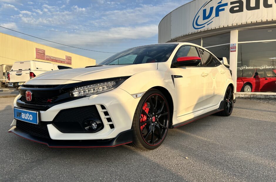 Honda Civic 2.0 i-VTEC Type-R #18 Tiago Monteiro