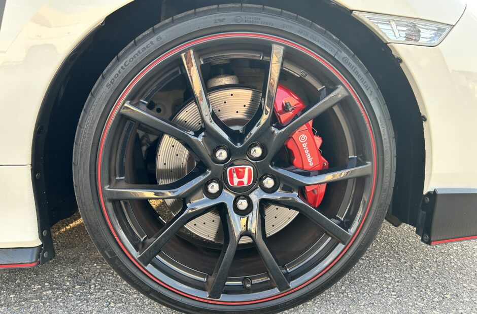 Honda Civic 2.0 i-VTEC Type-R #18 Tiago Monteiro