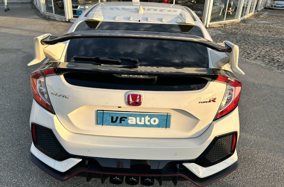 Honda Civic 2.0 i-VTEC Type-R #18 Tiago Monteiro