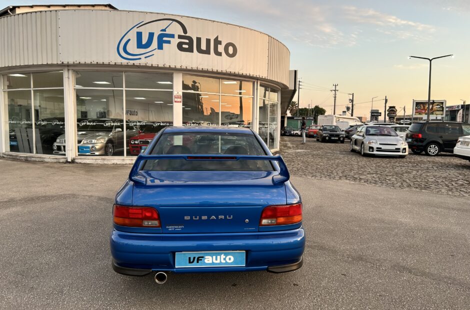 Subaru Impreza 2.0 GT 4WD Prodrive