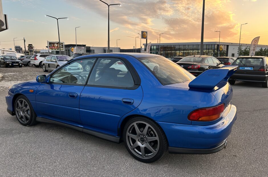 Subaru Impreza 2.0 GT 4WD Prodrive