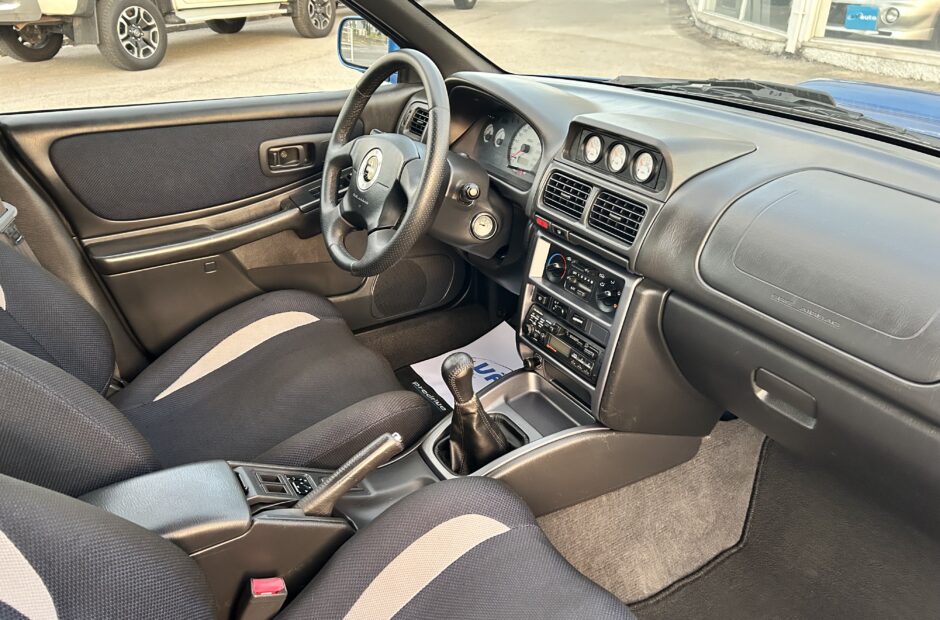 Subaru Impreza 2.0 GT 4WD Prodrive