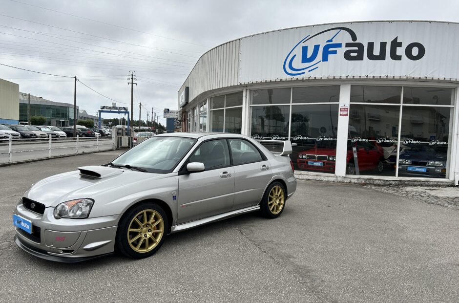 Subaru Impreza 2.0 WRX STi AWD Prodrive