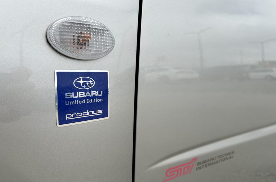 Subaru Impreza 2.0 WRX STi AWD Prodrive