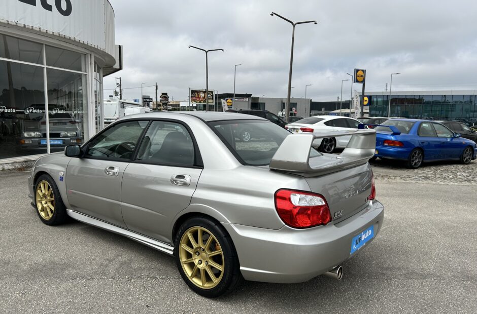 Subaru Impreza 2.0 WRX STi AWD Prodrive
