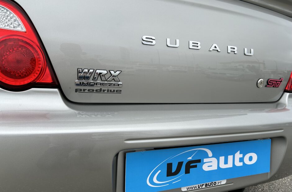 Subaru Impreza 2.0 WRX STi AWD Prodrive