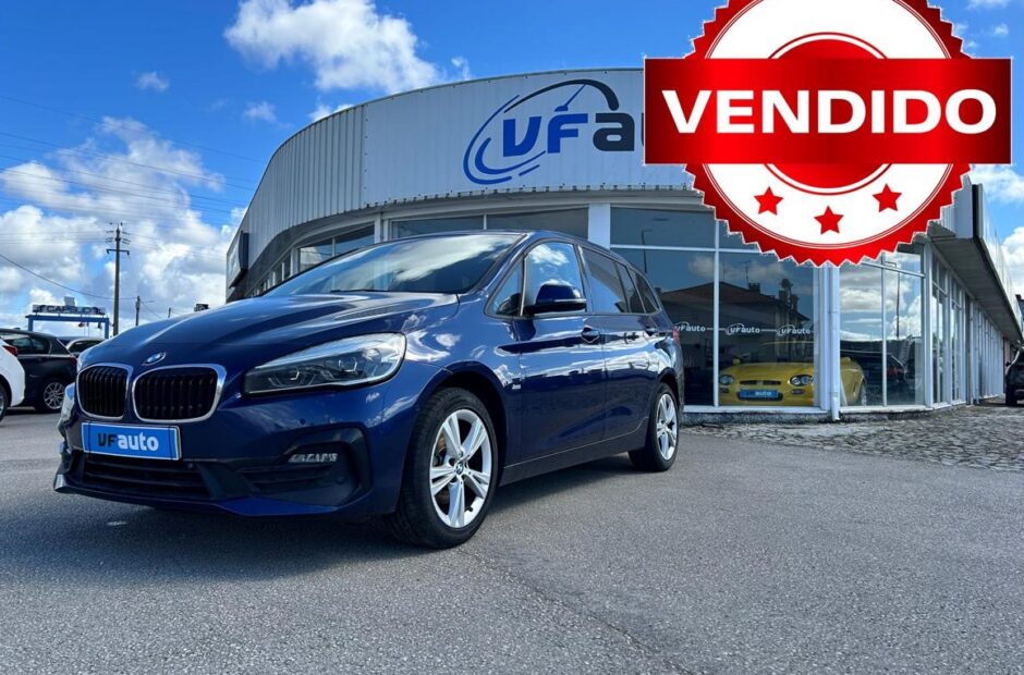 BMW 216 Gran Tourer d 7L  Sport Line