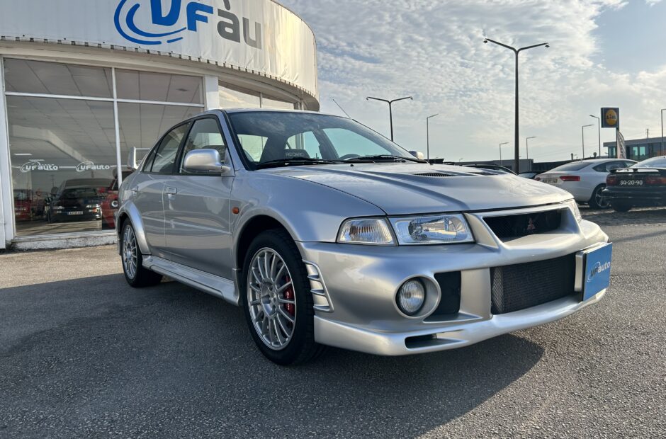 Mitsubishi Lancer Evolution VI
