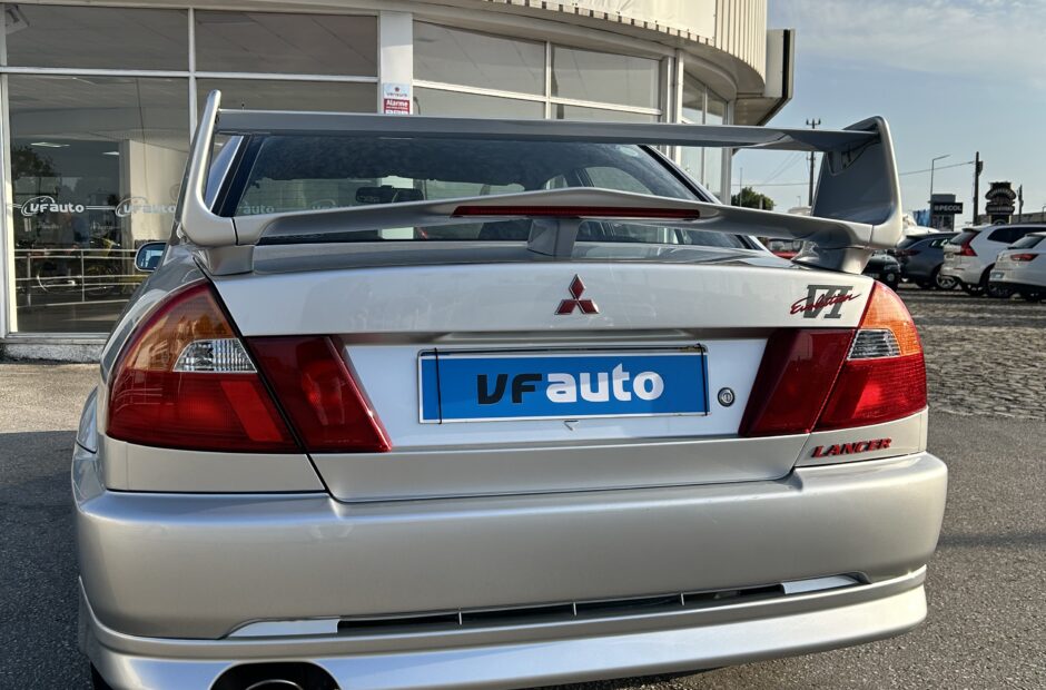 Mitsubishi Lancer Evolution VI