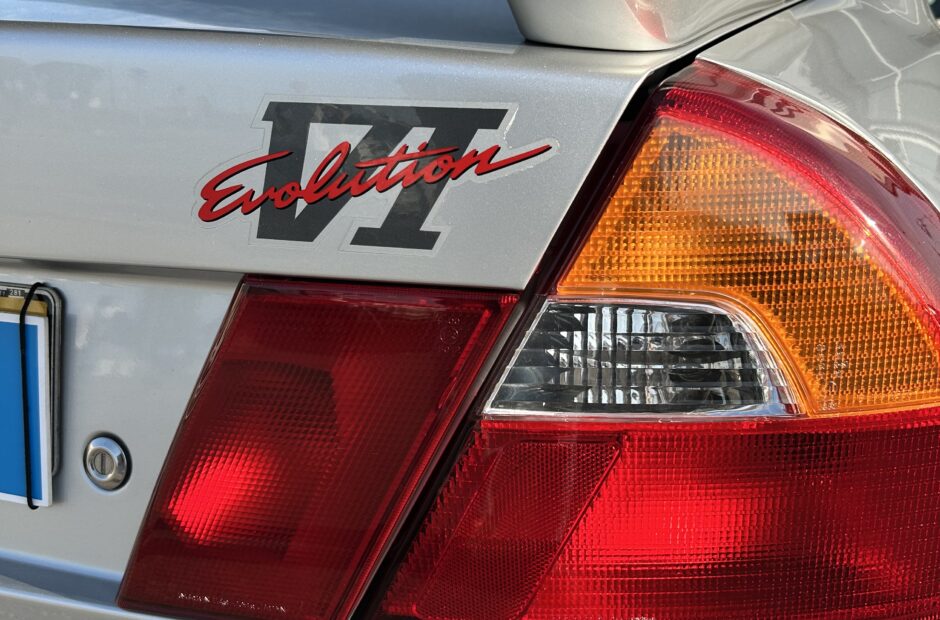 Mitsubishi Lancer Evolution VI