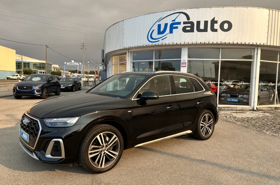 Audi Q5 40 TDI quattro S line  S tronic